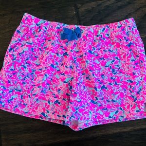 Girls Vineyard Vines Cotton Shorts Size M (10-12)